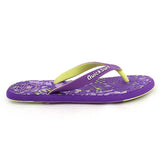 Quick Surf Women's Flip Flop Slippers 2595 - Purple - test-store-for-chase-value