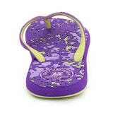 Quick Surf Women's Flip Flop Slippers 2595 - Purple - test-store-for-chase-value