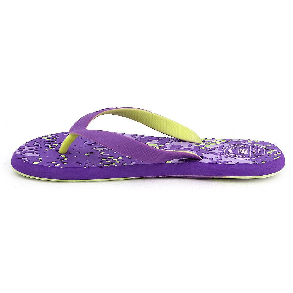 Quick Surf Women's Flip Flop Slippers 2595 - Purple - test-store-for-chase-value