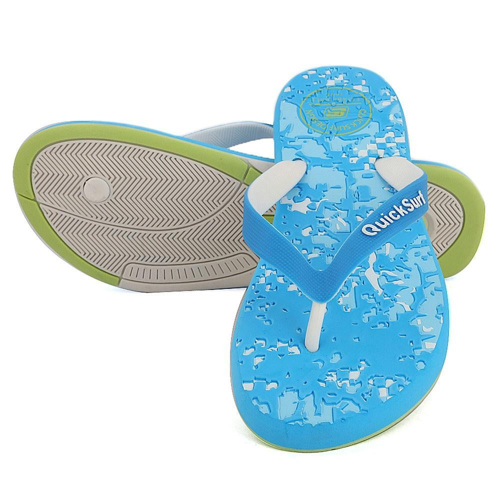 Quick Surf Women's Flip Flop Slippers 2595 - Blue - test-store-for-chase-value