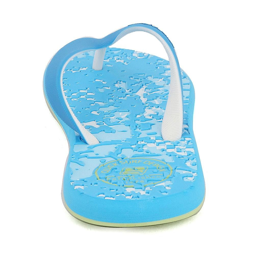 Quick Surf Women's Flip Flop Slippers 2595 - Blue - test-store-for-chase-value