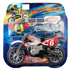 Build Your Own Toy Motorcycle For Kids - Multi - test-store-for-chase-value