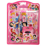 Disney Princess Stationery Set For Kids - Pink - test-store-for-chase-value