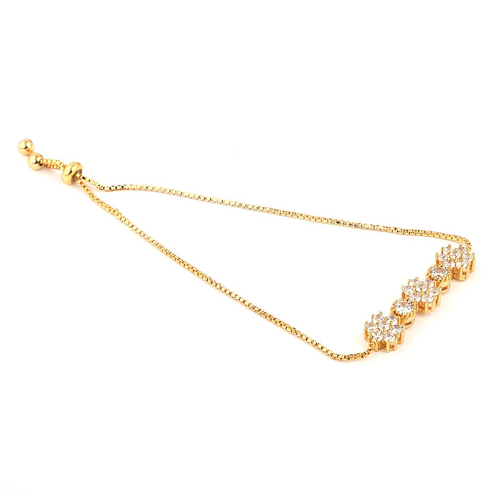 Women's Fancy Bracelet - Golden - test-store-for-chase-value