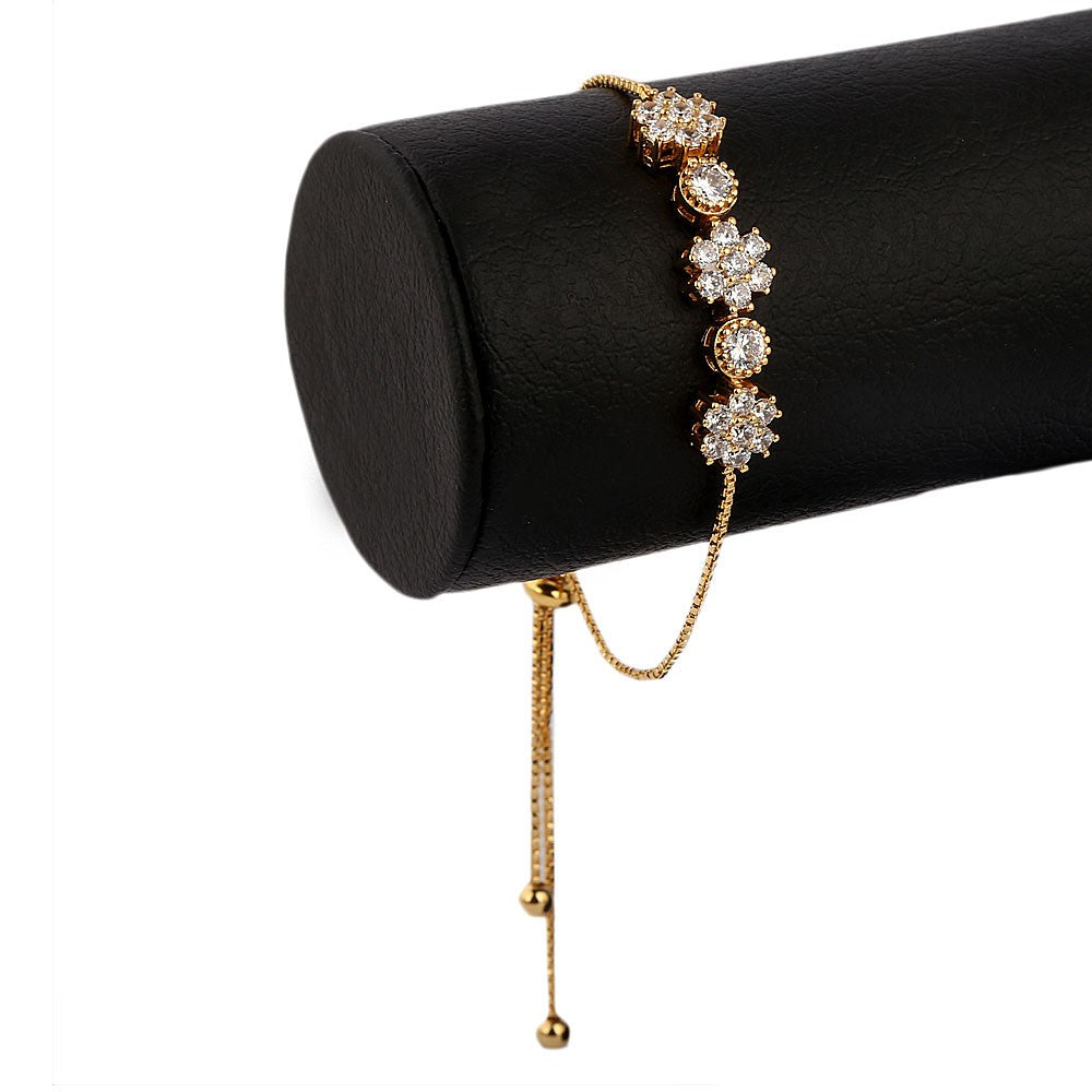 Women's Fancy Bracelet - Golden - test-store-for-chase-value