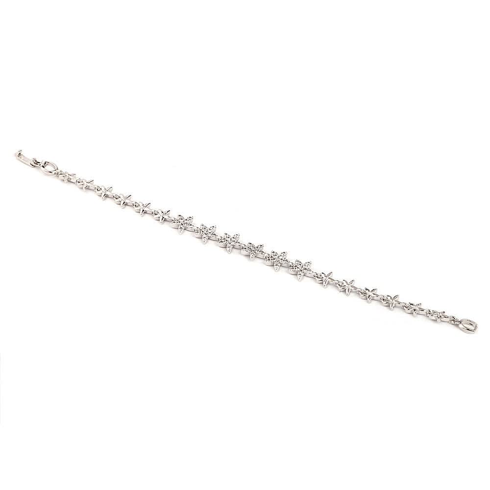 Women's Fancy Bracelet - Silver - test-store-for-chase-value