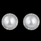 Women's Fancy Ear Tops - Silver - test-store-for-chase-value