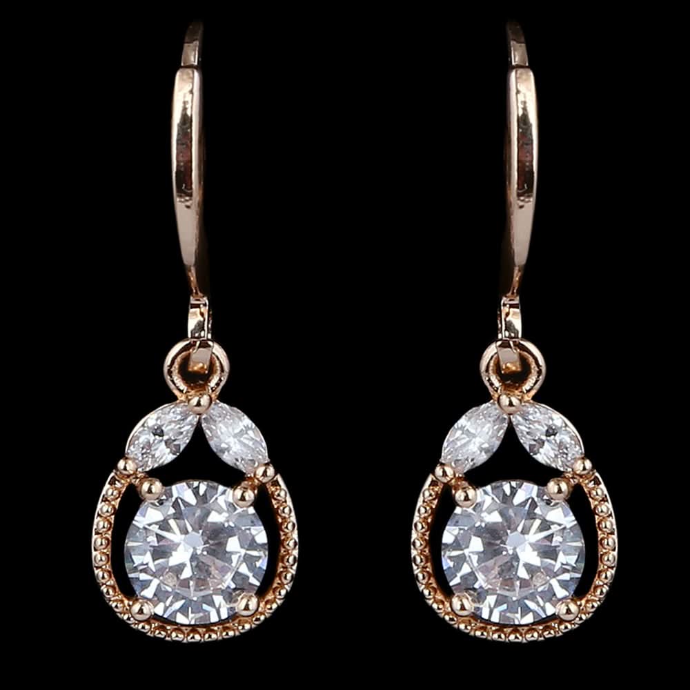 Women's Fancy Earrings - Golden - test-store-for-chase-value