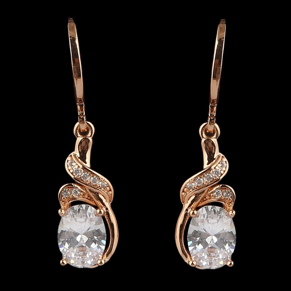 Women's Fancy Earrings - Golden - test-store-for-chase-value