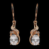 Women's Fancy Earrings - Golden - test-store-for-chase-value