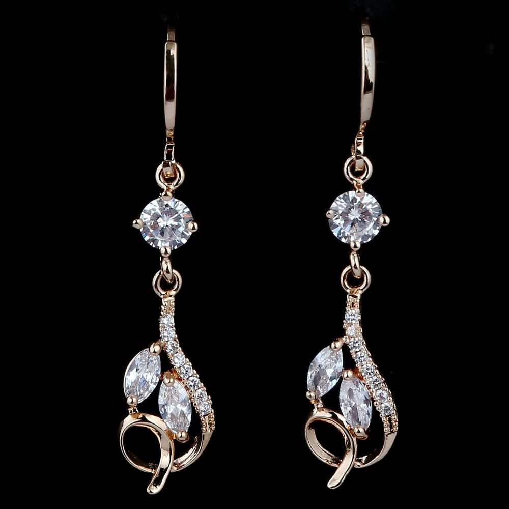 Women's Fancy Earrings - Golden - test-store-for-chase-value