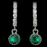 Women's Fancy Earrings - Green - test-store-for-chase-value