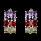 Women's Fancy Earrings - Multi - test-store-for-chase-value
