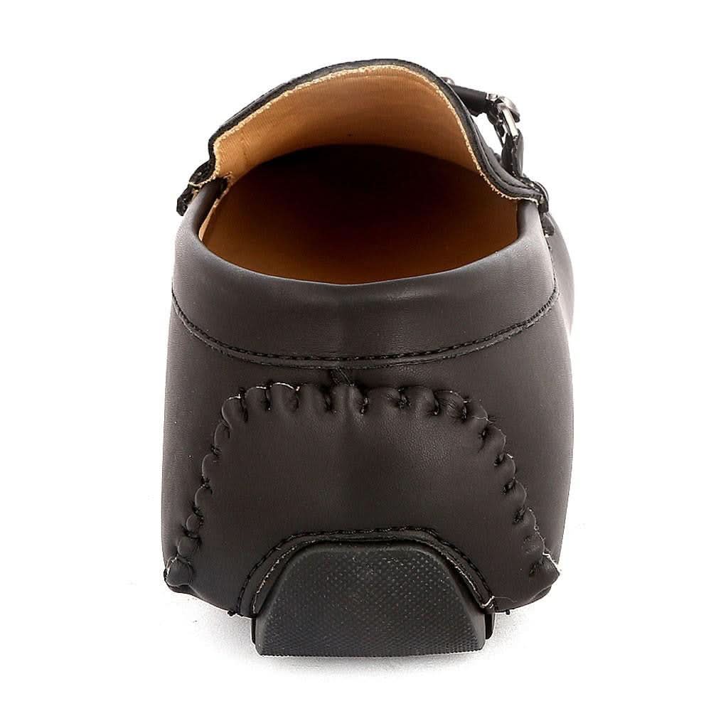Men's Loafers Shoes (HM180805-1) -  Black - Black - test-store-for-chase-value