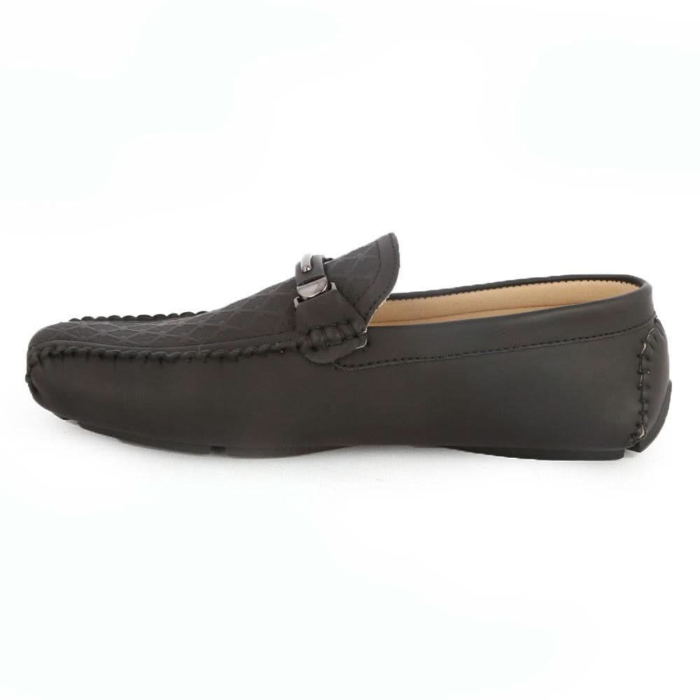 Men's Loafers Shoes (HM180805-1) -  Black - Black - test-store-for-chase-value