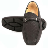 Men's Loafers Shoes (HM180805-1) -  Black - Black - test-store-for-chase-value