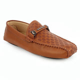 Men's Loafers Shoes (HM180805-1) -  Brown - test-store-for-chase-value
