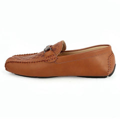Men's Loafers Shoes (HM180805-1) -  Brown - test-store-for-chase-value
