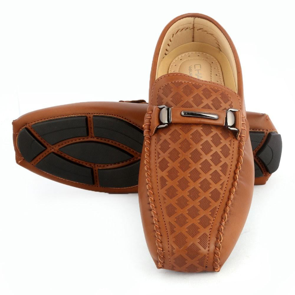 Men's Loafers Shoes (HM180805-1) -  Brown - test-store-for-chase-value