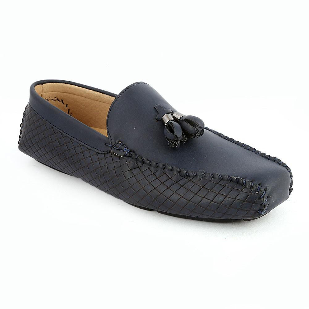Men's Loafers Shoes (HM180805-3) -  Navy Blue - Navy/Blue - test-store-for-chase-value