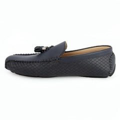 Men's Loafers Shoes (HM180805-3) -  Navy Blue - Navy/Blue - test-store-for-chase-value