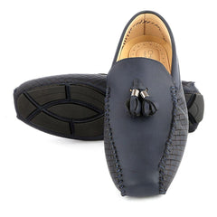 Men's Loafers Shoes (HM180805-3) -  Navy Blue - Navy/Blue - test-store-for-chase-value
