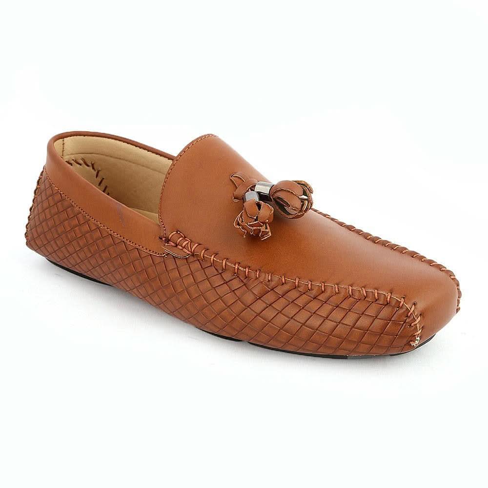 Men's Loafers Shoes (HM180805-3) -  Brown - test-store-for-chase-value
