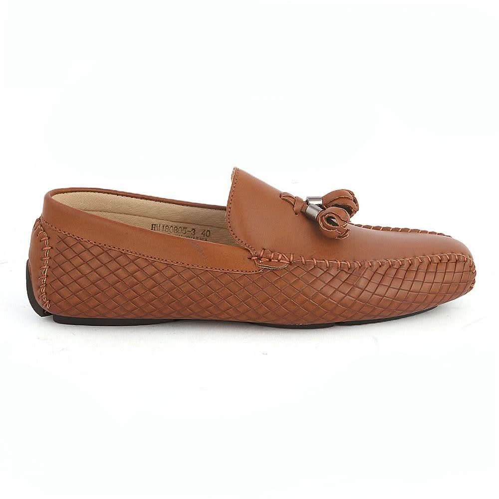 Men's Loafers Shoes (HM180805-3) -  Brown - test-store-for-chase-value