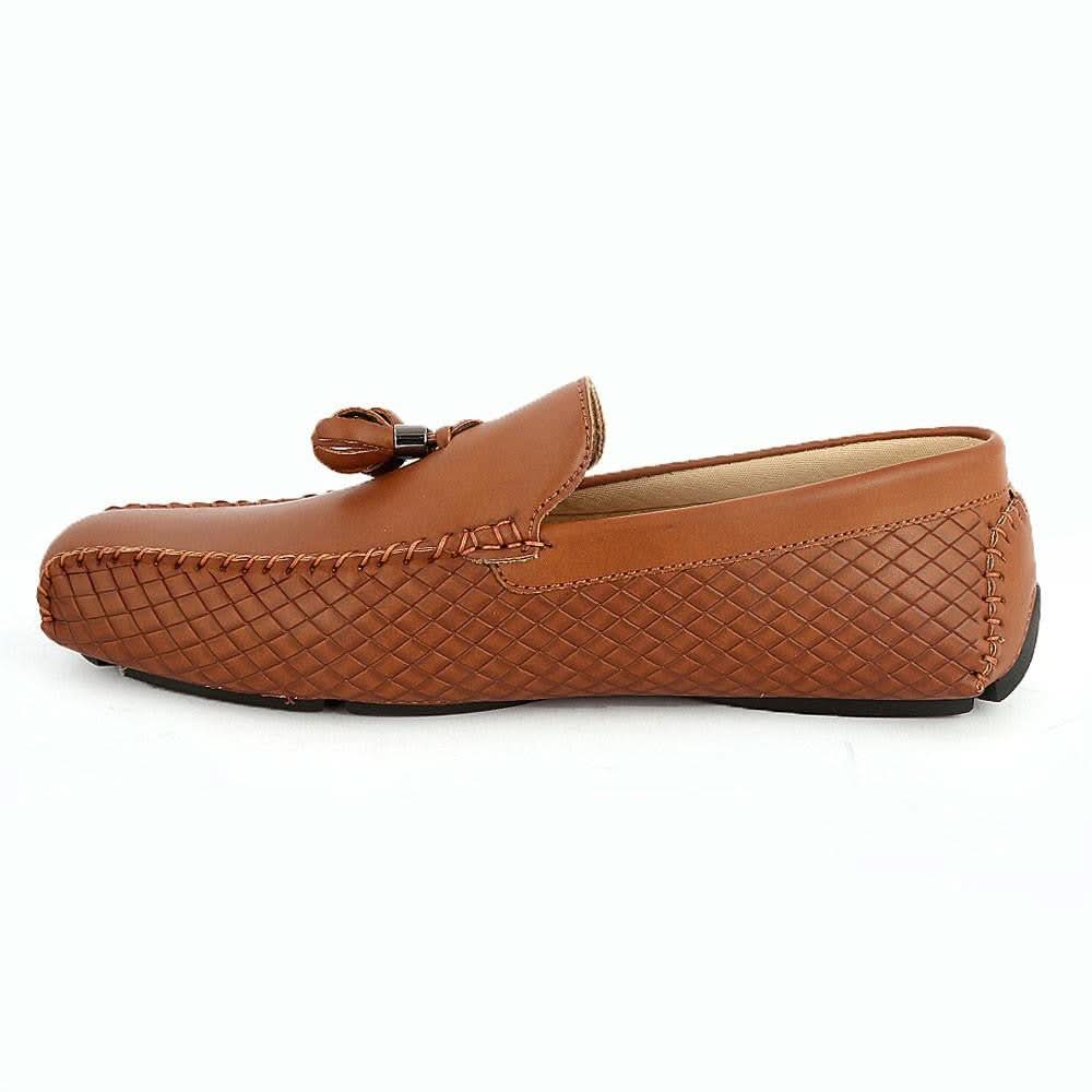 Men's Loafers Shoes (HM180805-3) -  Brown - test-store-for-chase-value