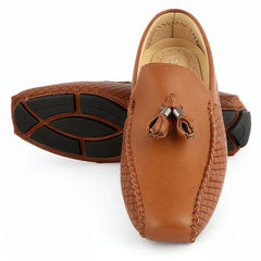 Men's Loafers Shoes (HM180805-3) -  Brown - test-store-for-chase-value