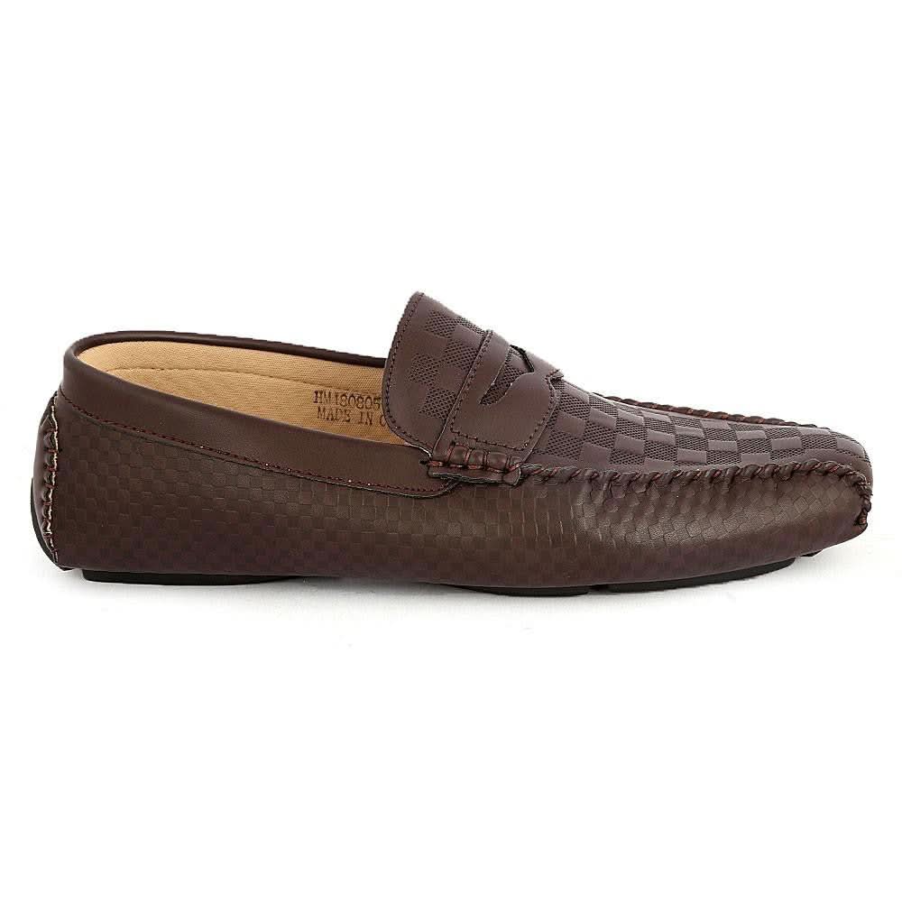 Men's Loafers Shoes (HM180805-4) -  Coffee - test-store-for-chase-value
