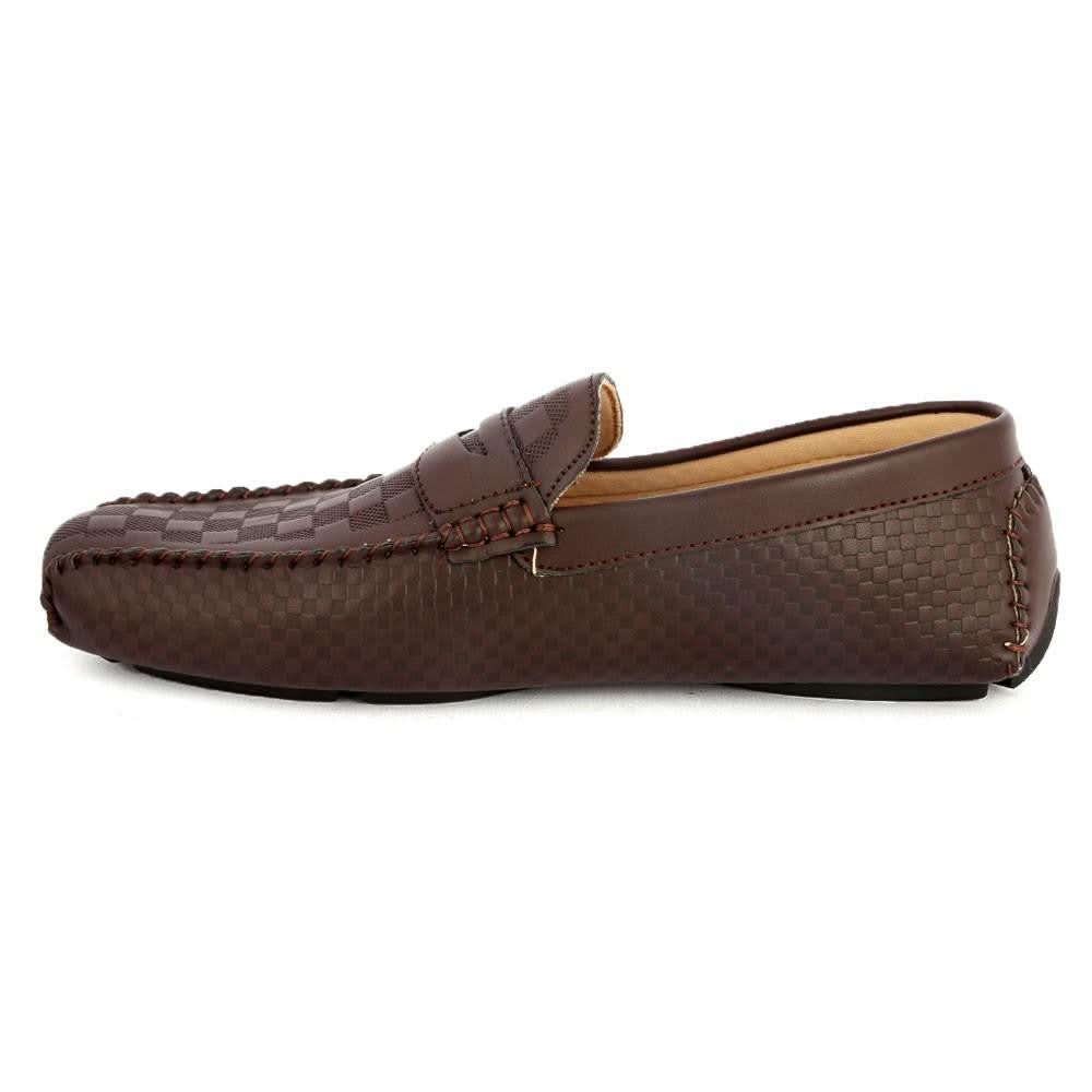 Men's Loafers Shoes (HM180805-4) -  Coffee - test-store-for-chase-value
