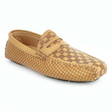 Men's Loafers Shoes (HM180805-4) -  Beige - test-store-for-chase-value