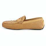 Men's Loafers Shoes (HM180805-4) -  Beige - test-store-for-chase-value