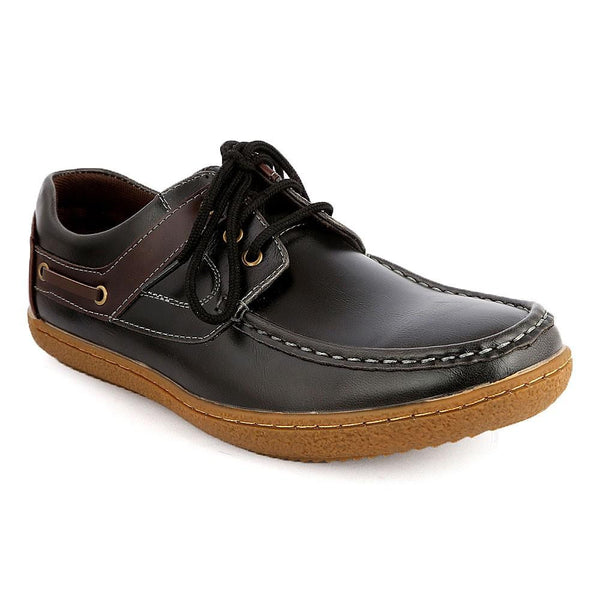 Men's Casual Shoes (JH716) -  Black - Black - test-store-for-chase-value