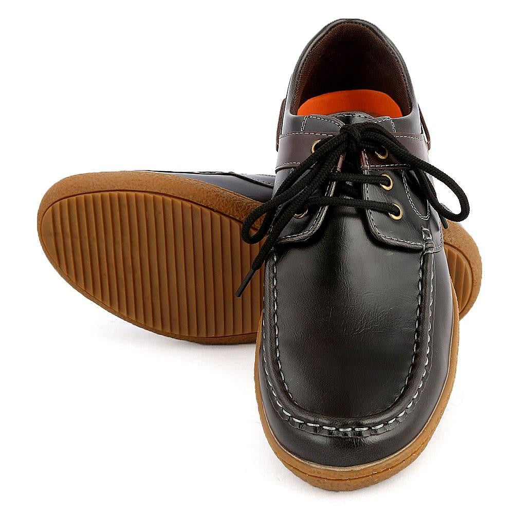 Men's Casual Shoes (JH716) -  Black - Black - test-store-for-chase-value