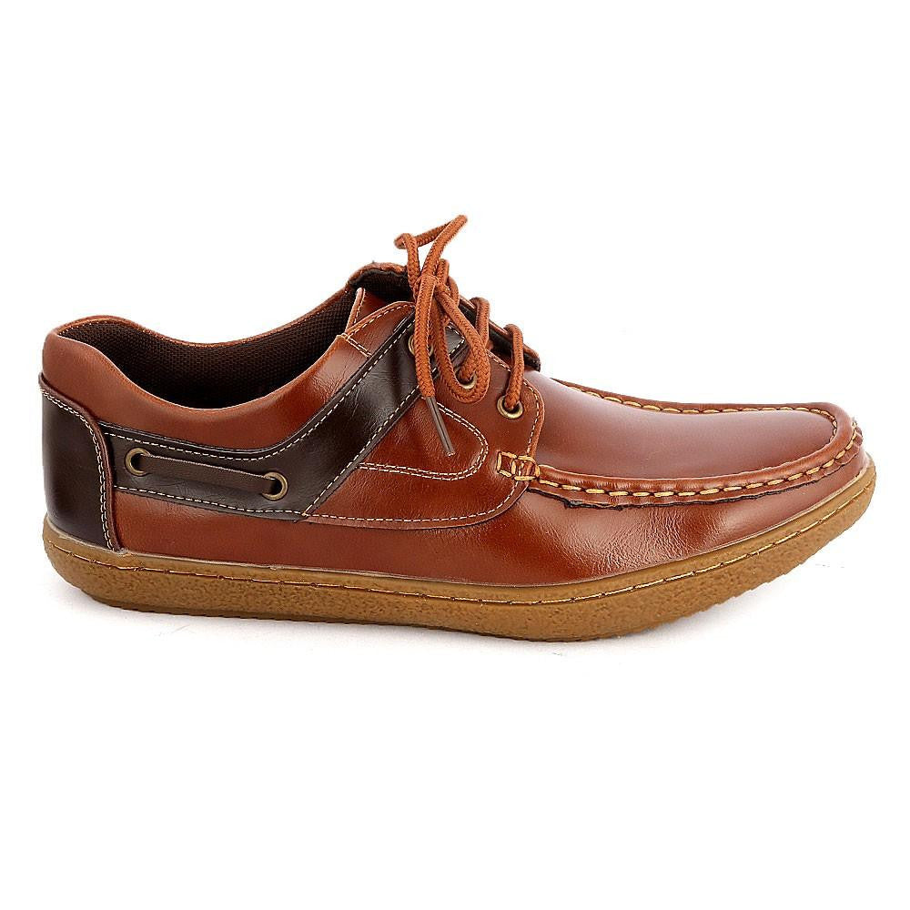 Men's Casual Shoes (JH716) -  Brown - test-store-for-chase-value