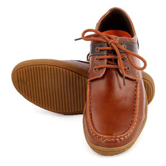 Men's Casual Shoes (JH716) -  Brown - test-store-for-chase-value