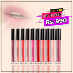 Lip Gloss Pack Of 10 - test-store-for-chase-value