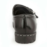 Boys School Shoes (7Z1) BK-2399 - Black - Black - test-store-for-chase-value