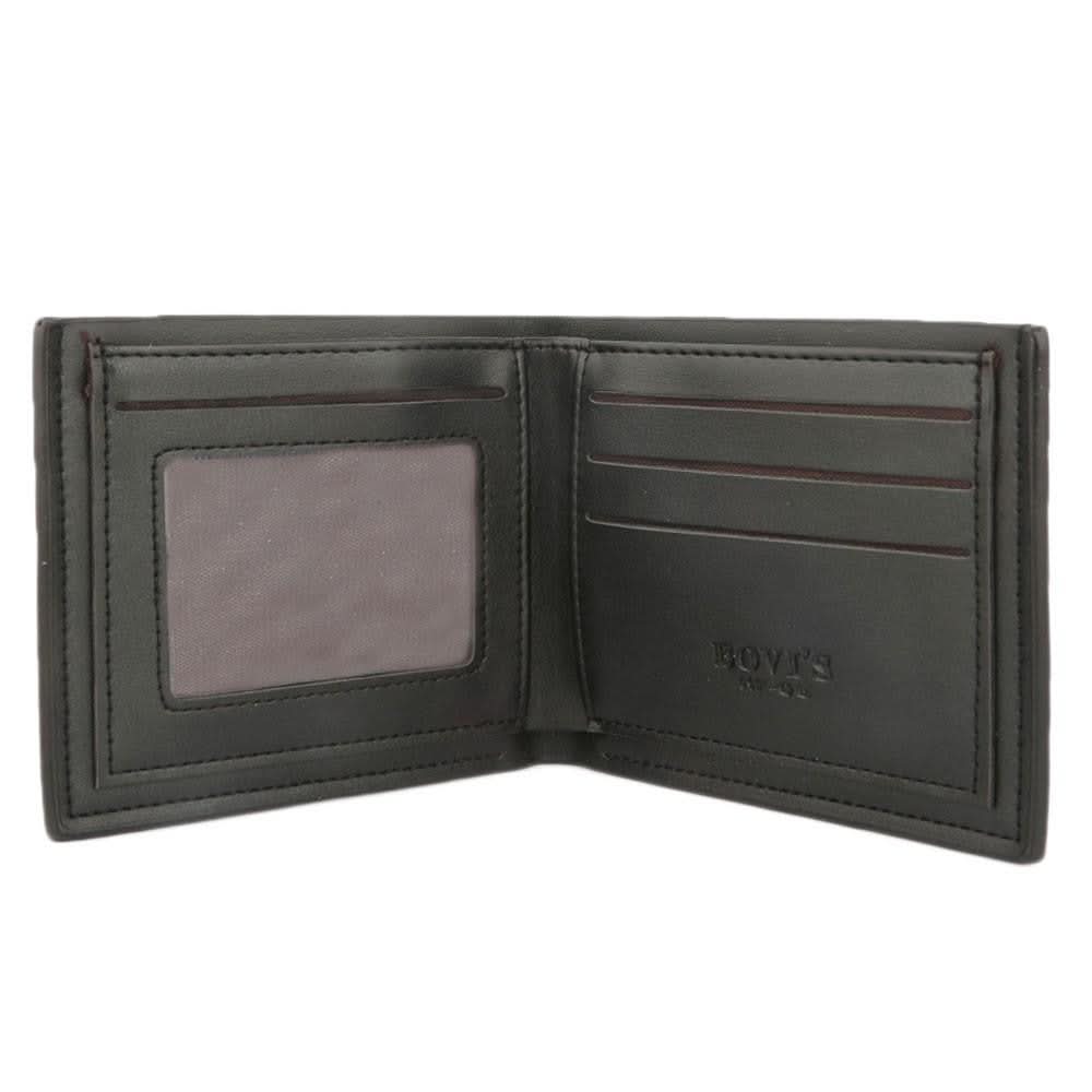 Men's Wallet - Black - test-store-for-chase-value