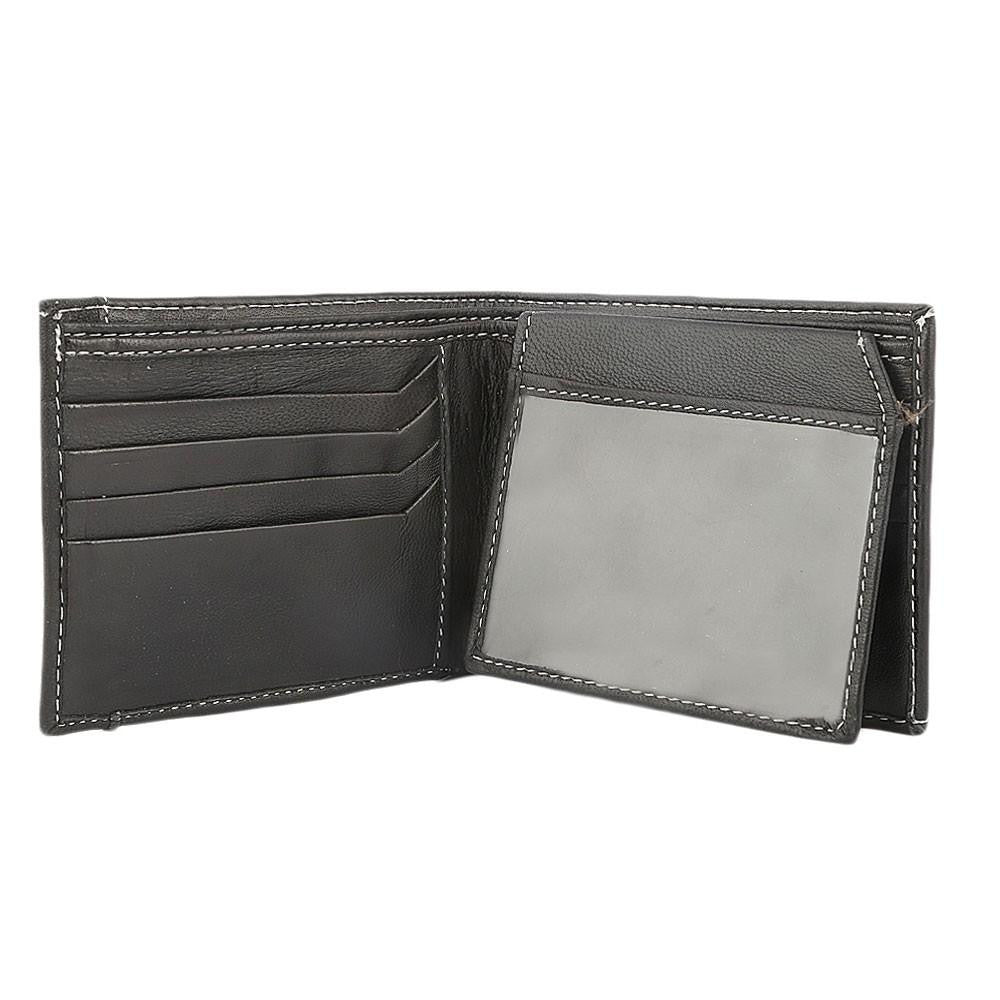 Men's Wallet - Black - Black - test-store-for-chase-value