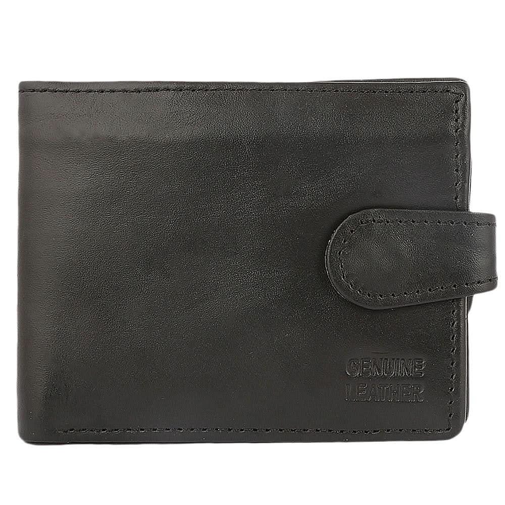 Men's Wallet - Black - Black - test-store-for-chase-value
