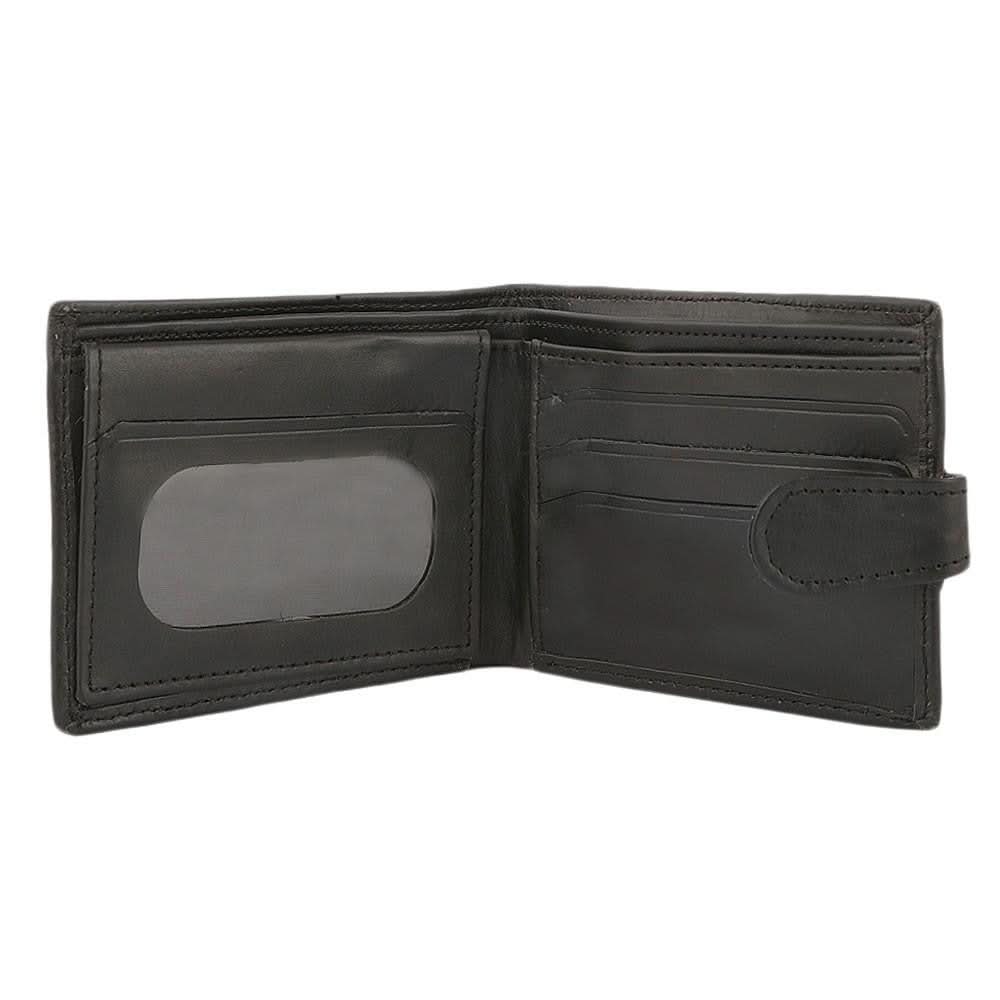 Men's Wallet - Black - Black - test-store-for-chase-value
