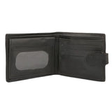 Men's Wallet - Black - Black - test-store-for-chase-value