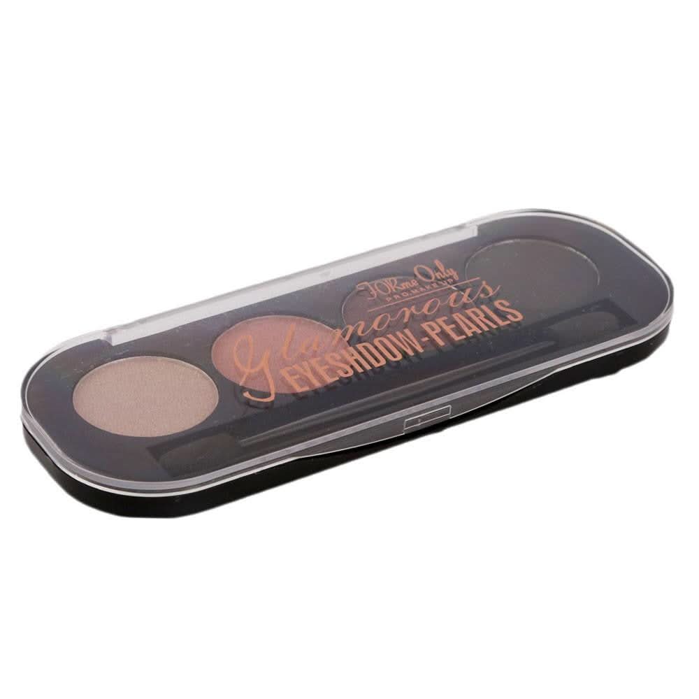 For Me Only Glamorous Eye Shadow - Pearls 4 Colors -Multi - test-store-for-chase-value