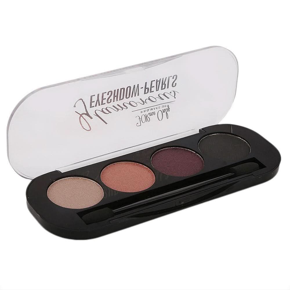 For Me Only Glamorous Eye Shadow - Pearls 4 Colors -Multi - test-store-for-chase-value