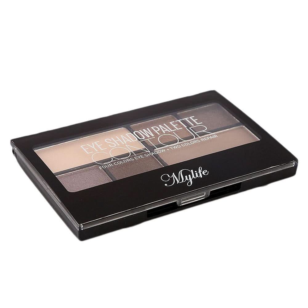 My Life Eye Shadow Palette Contour Kit 4 Colors  - Multi - test-store-for-chase-value