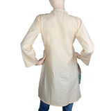Women's Embroidered Kurti - Fawn - Fawn - test-store-for-chase-value