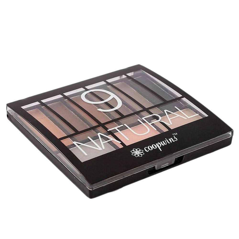 Coopwins Natural Eye Shadow Kit 9 Colors - test-store-for-chase-value